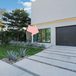 Entrance to Studio