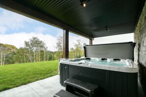 Bubbelpool utomhus