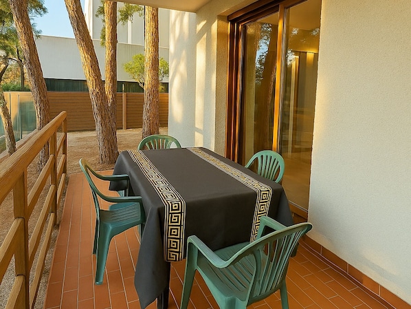 Restaurang utomhus