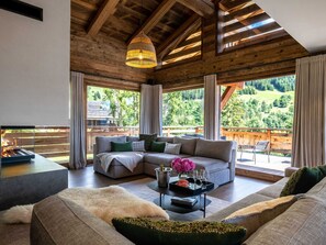 Área de sala de estar