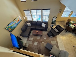 El Dorado Ranch San Felipe Baja California Vacation Rental Condo 11-2   Living room