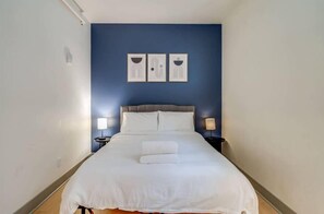 Unit #101- Bedroom