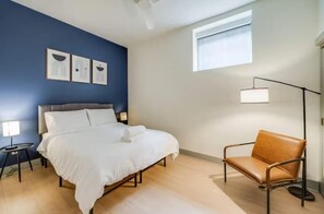 Unit #101- Bedroom