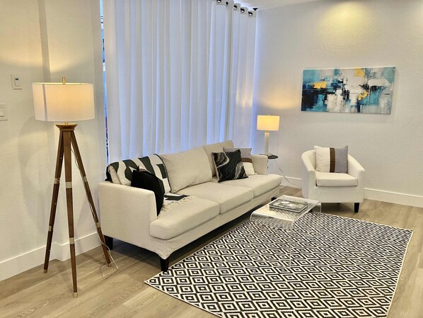 Large living area