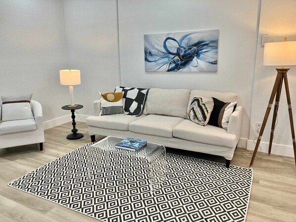 Large living area