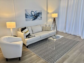 Newly completed unit