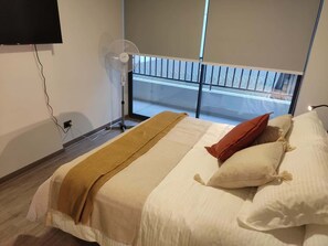 Cama queen-size para descansar