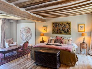Suite parentale avec un lit en 180