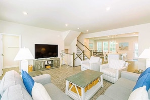 Main/second level living room