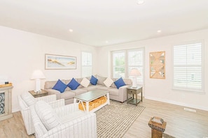Main/second level living room