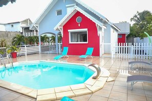 Swimming pool view
