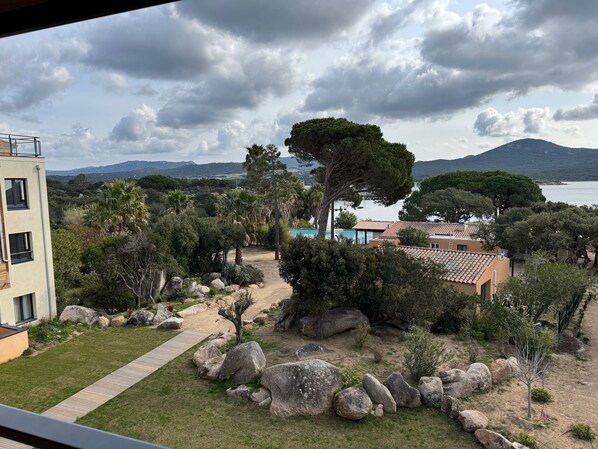 View from property