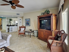 Living Area - TV