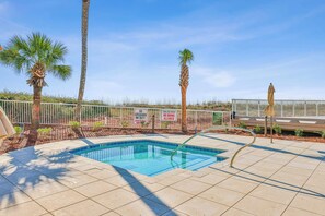 Take advantage of the complex amenities 