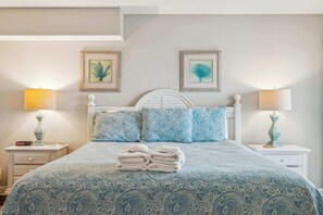 Sleep soundly on lush bedding 