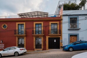 Entrada del edificio 