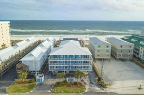 Beachfront complex