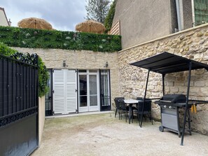 Restauration extérieure