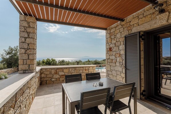 Terraço/pátio interior