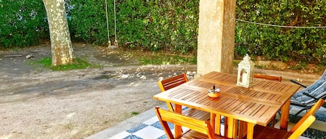 Restaurang utomhus