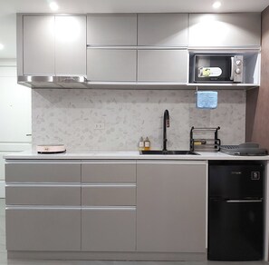 Private kitchenette