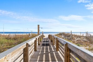 Boardwalk to Beach