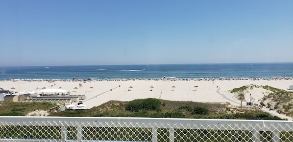 View from living room/balcony