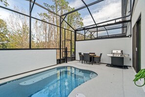 Pool area