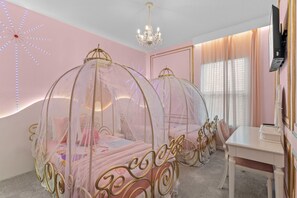 Princess bedroom