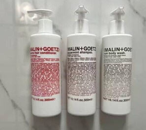 Bathroom amenities