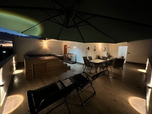 Restaurang utomhus