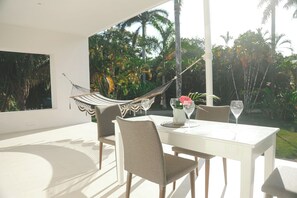 Restaurang utomhus