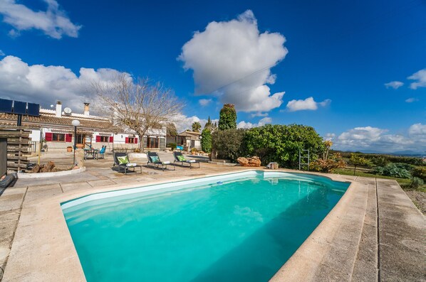 Finca in Mallorca with panoramic views.