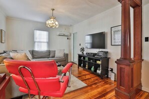 Living Room with Smart TV