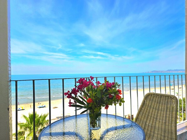 Sea View from the balcony 