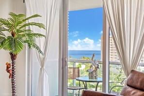 Oceanview from the Living Room