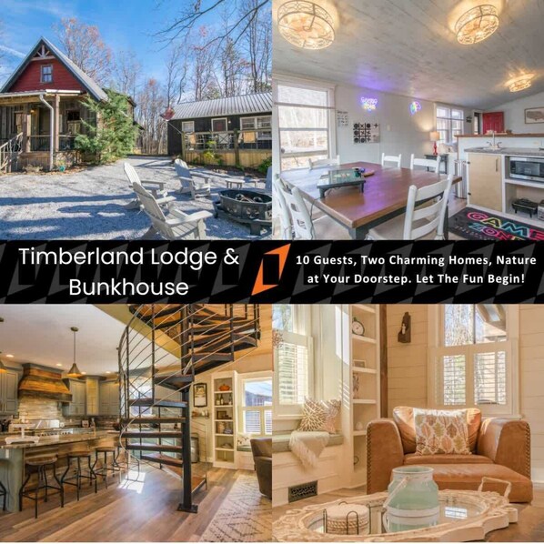 Welcome to Timberland Lodge & Bunkhouse!