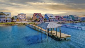 Private Boat Slip and Fishing Dock