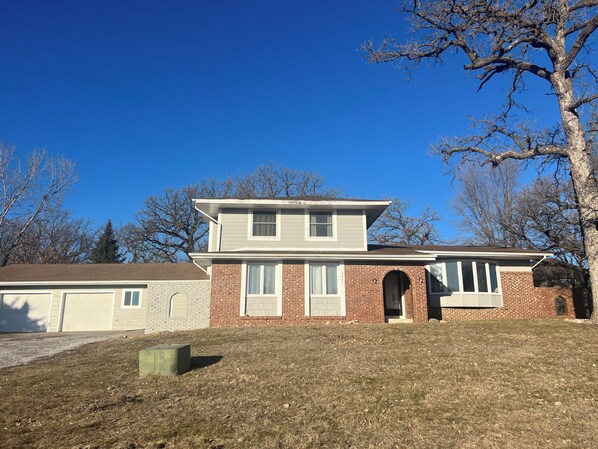 Front of house