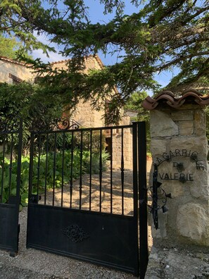 Property grounds