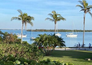 One house off the bay and boat ramp.