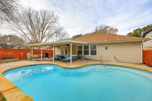 Fenced Backyard | Private Pool