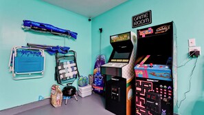 Game Room and Beach Gear