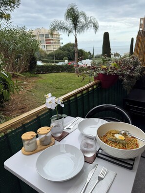 Restaurang utomhus