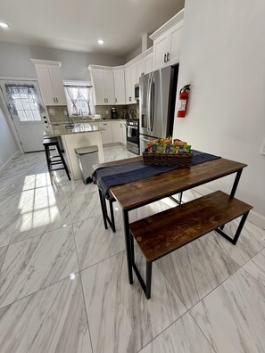 Dining area. 
