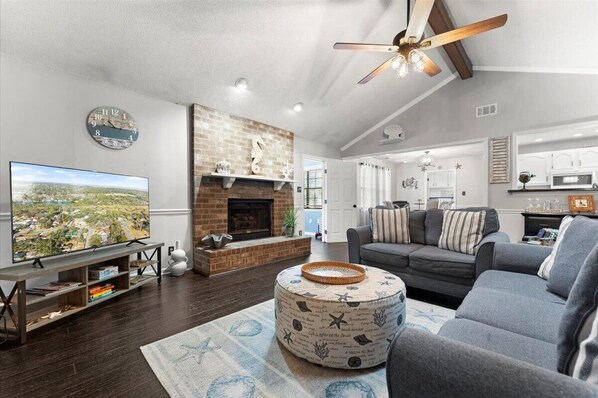 Sit back, unwind, and make yourself at home!