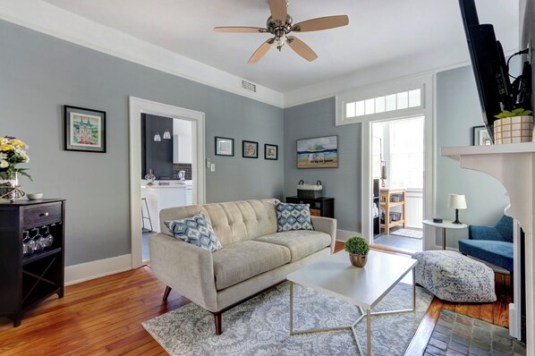 A cozy retreat filled with warmth, charm, and the perfect place to unwind.