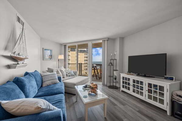 Ocean views right from your living room—relax and unwind in style.