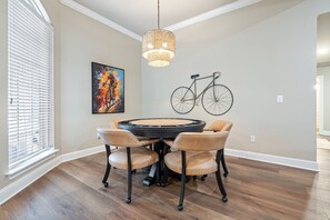 Main Living Area - Poker Table or Additional Dining