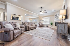Open Concept Living Area